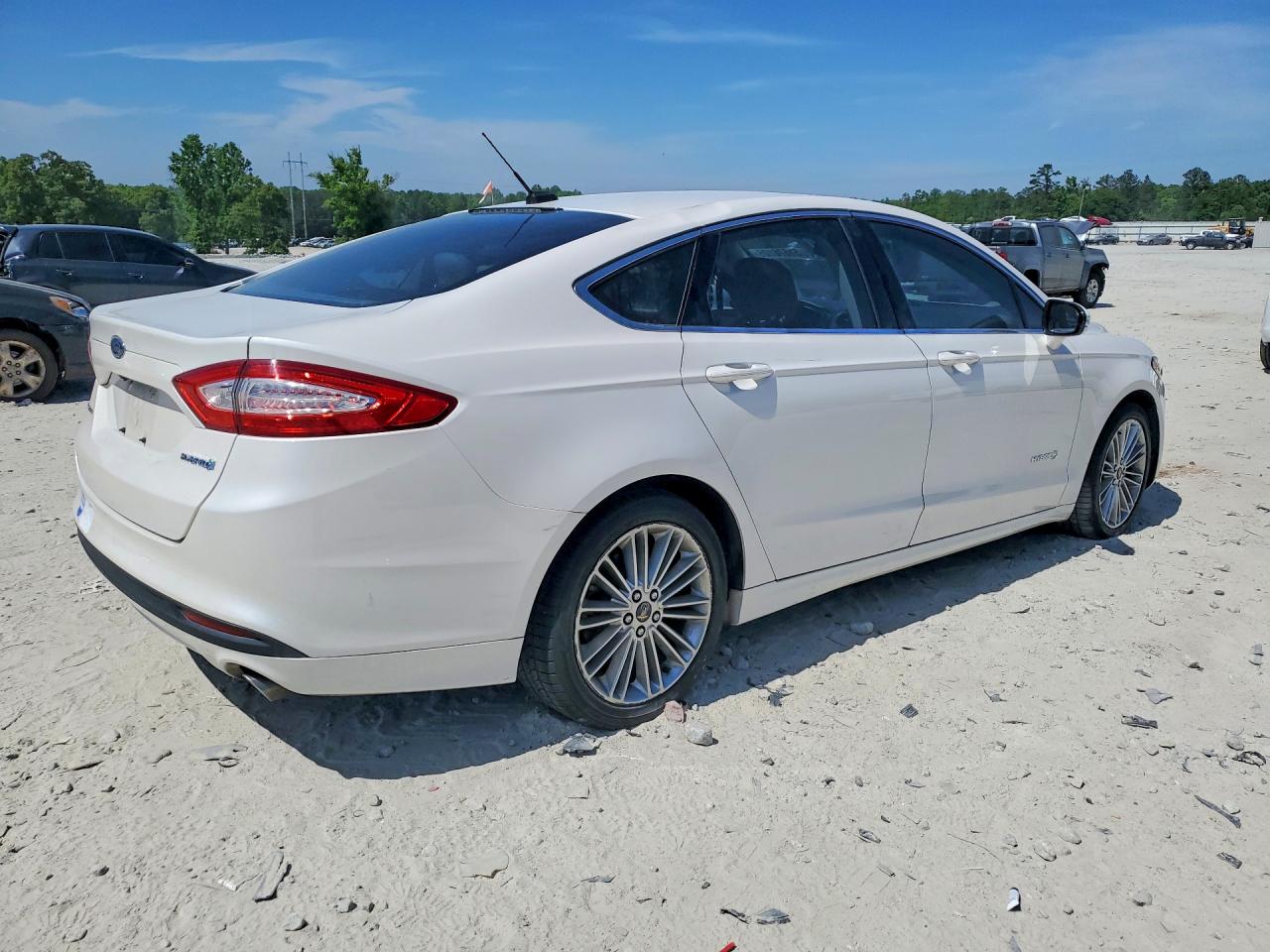 2013 FORD FUSION SE HYBRID photo 5