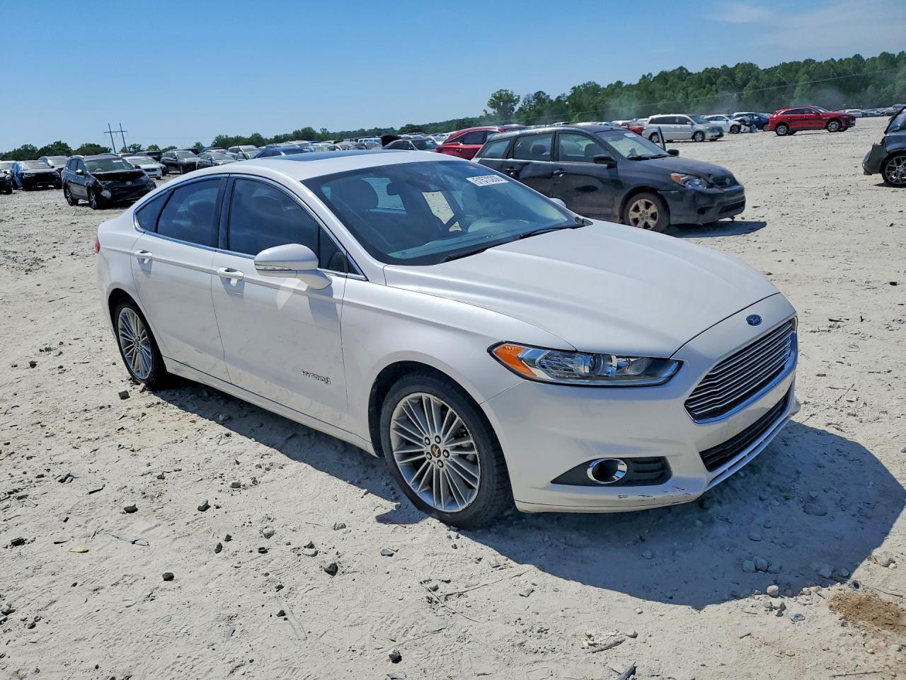 2013 FORD FUSION SE HYBRID photo 7