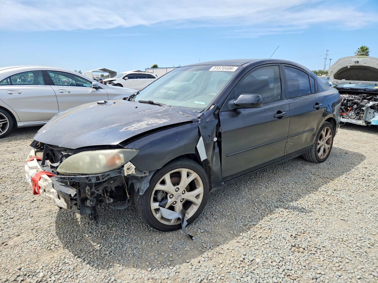 2008 MAZDA 3