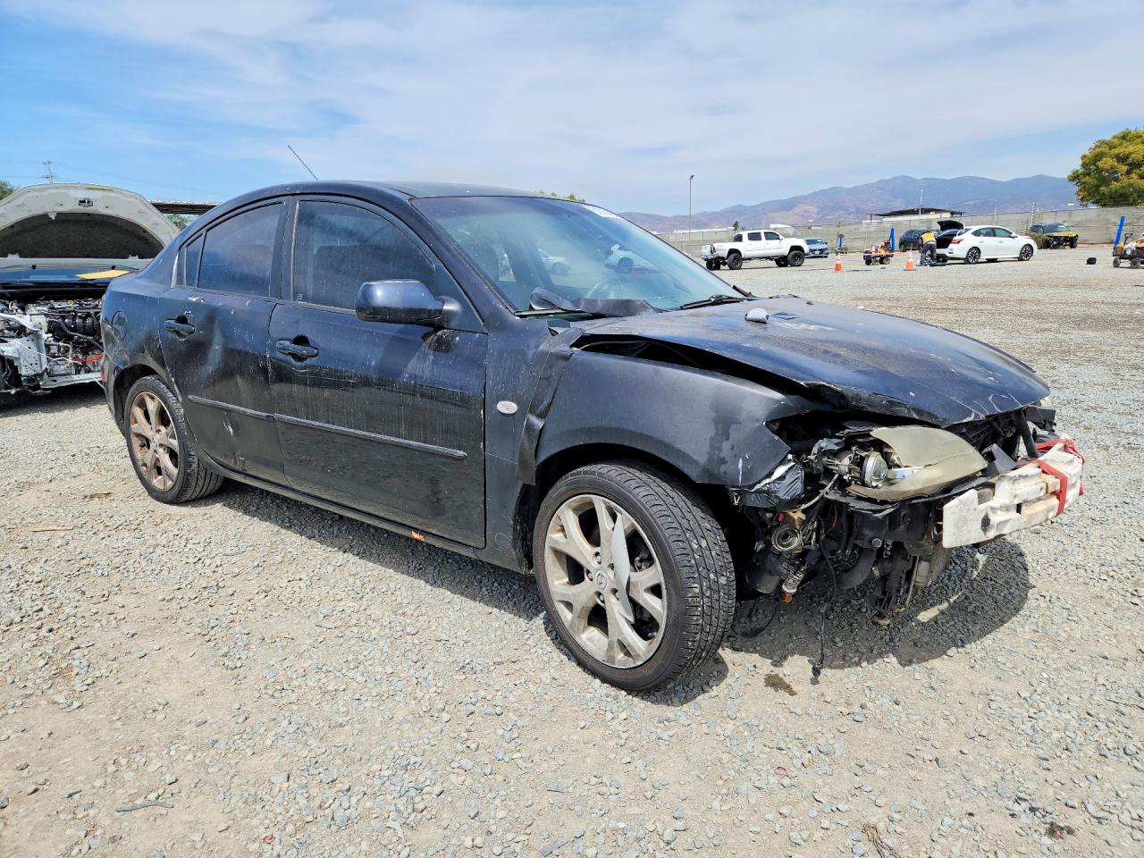 2008 MAZDA 3 I photo 7