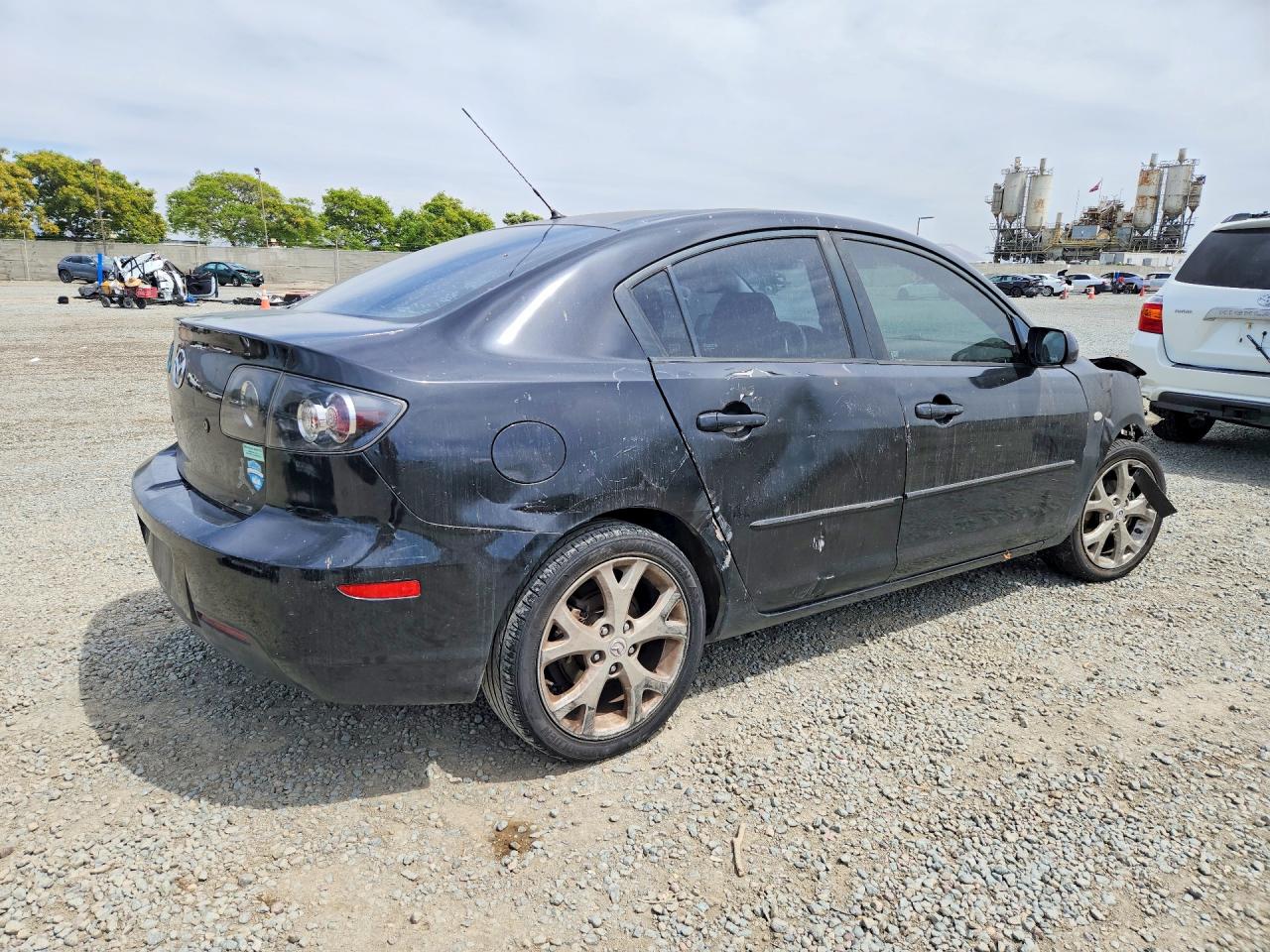 2008 MAZDA 3 I photo 5