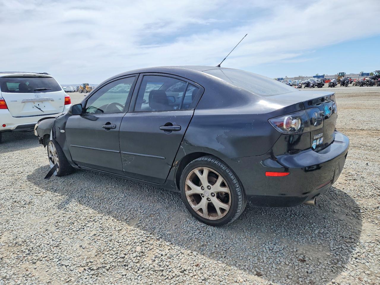 2008 MAZDA 3 I photo 3