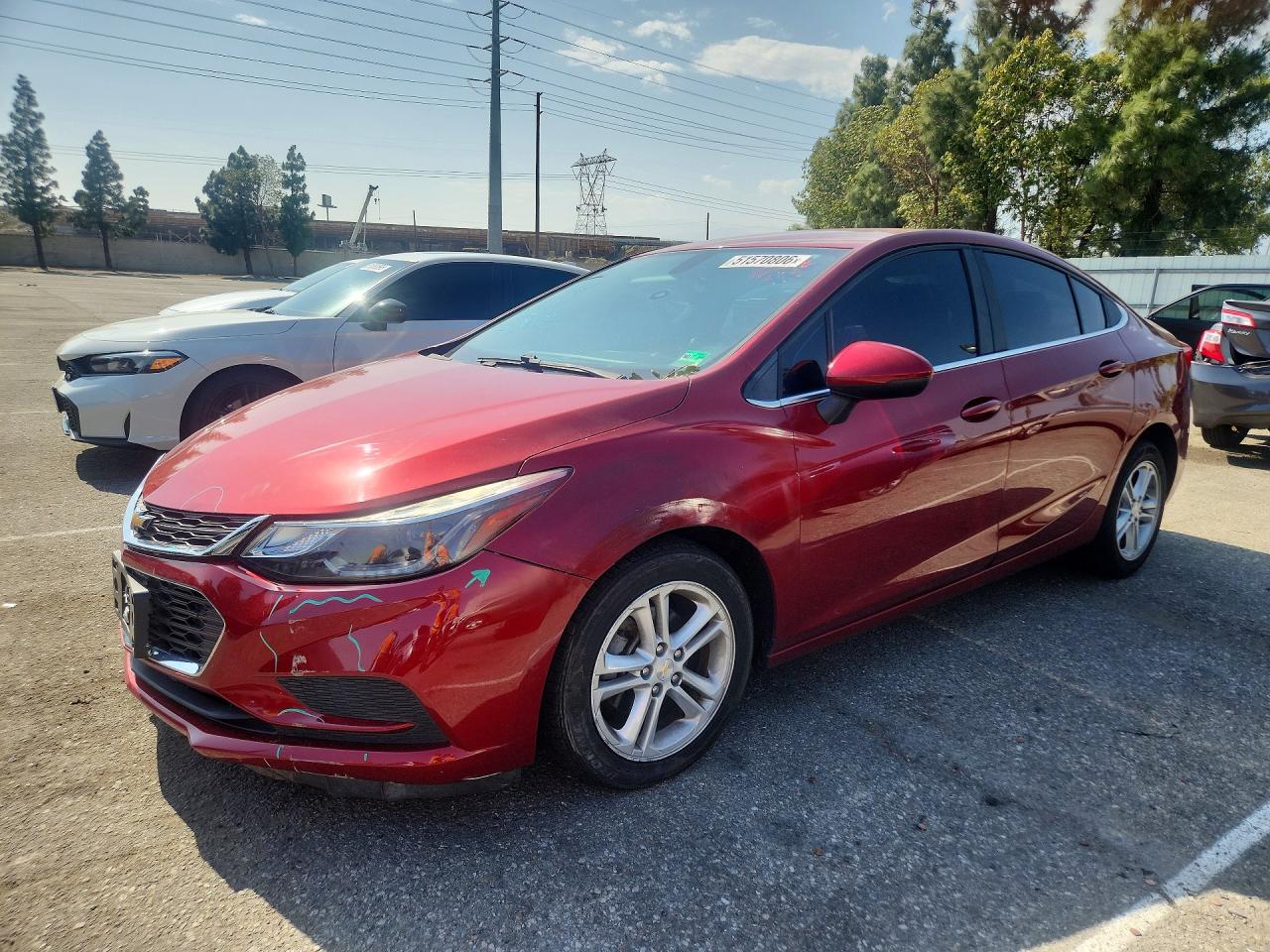 2017 CHEVROLET CRUZE