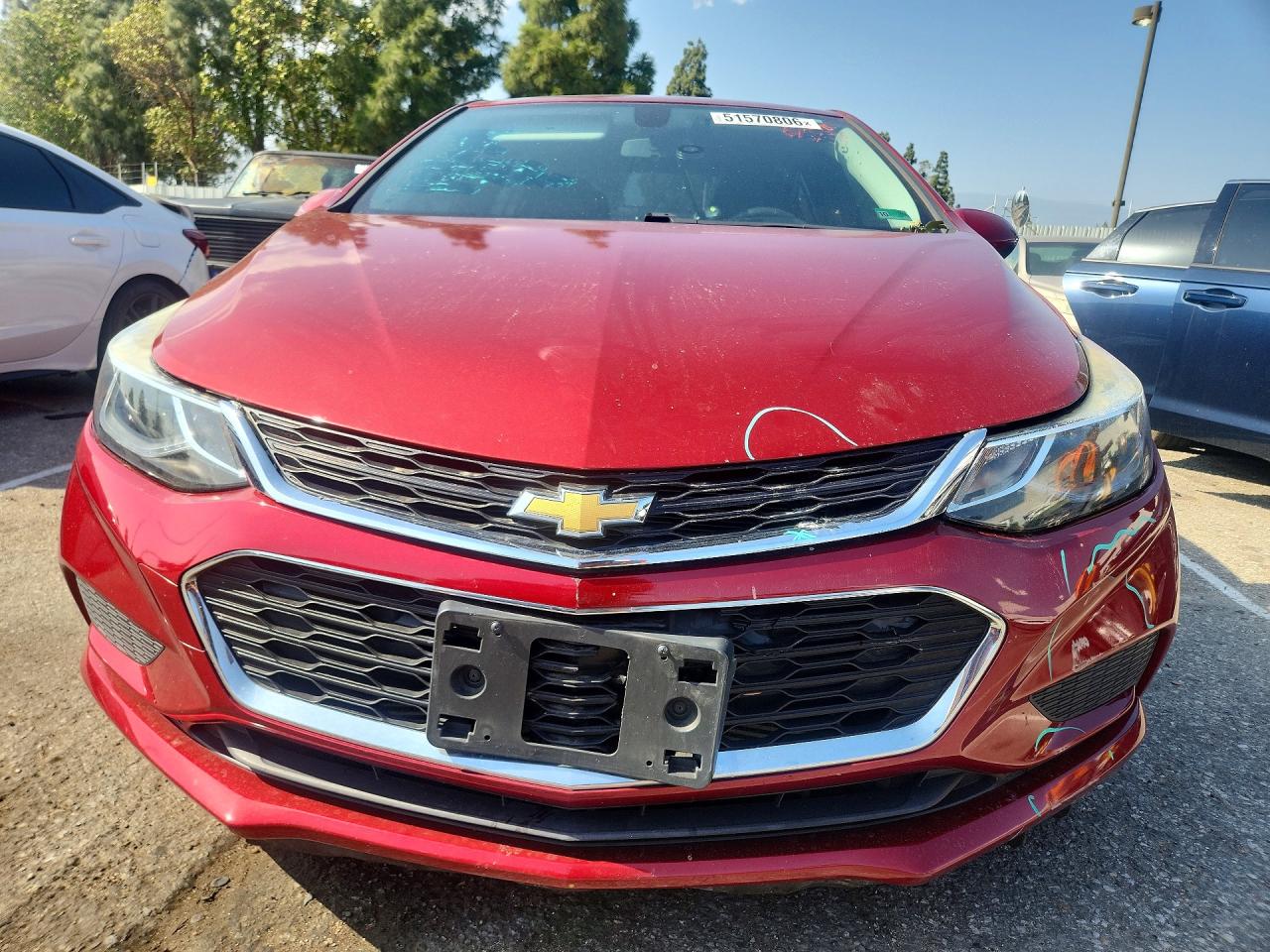2017 CHEVROLET CRUZE LT photo 5
