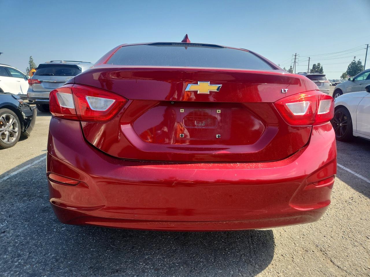2017 CHEVROLET CRUZE LT photo 6