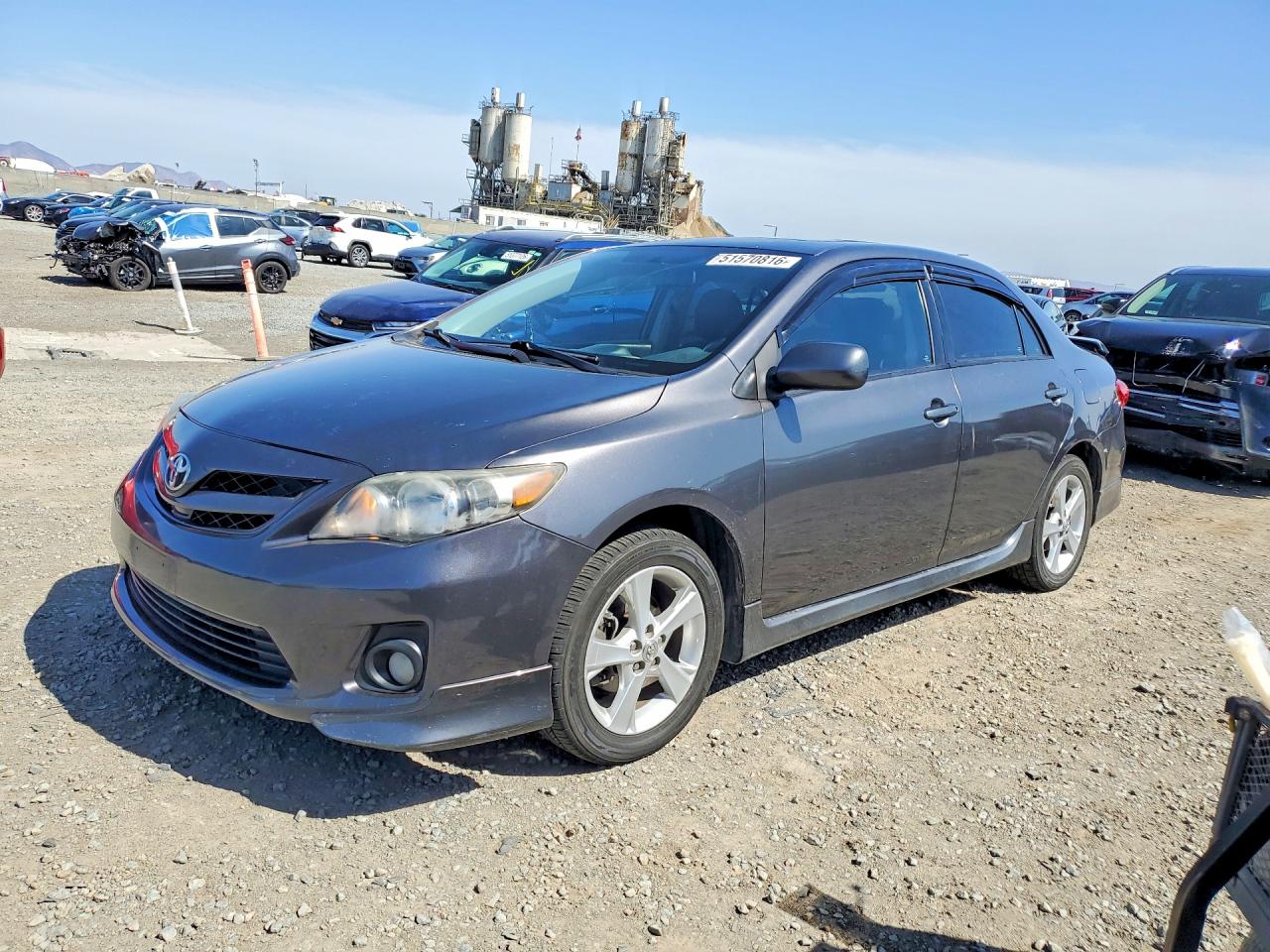 2012 TOYOTA COROLLA