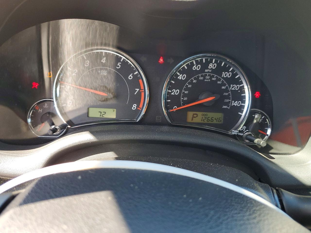 2012 TOYOTA COROLLA S photo 25