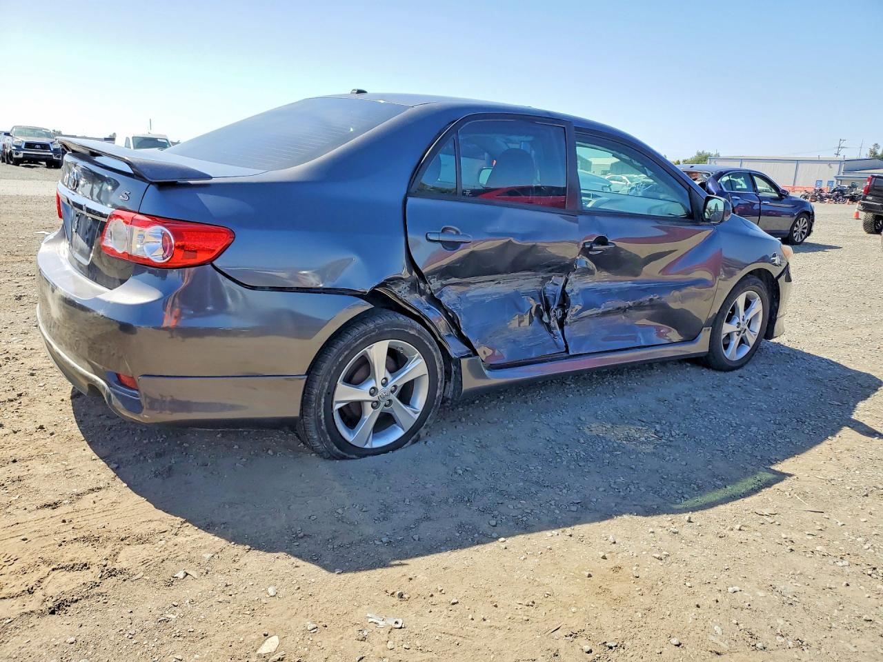 2012 TOYOTA COROLLA S photo 7