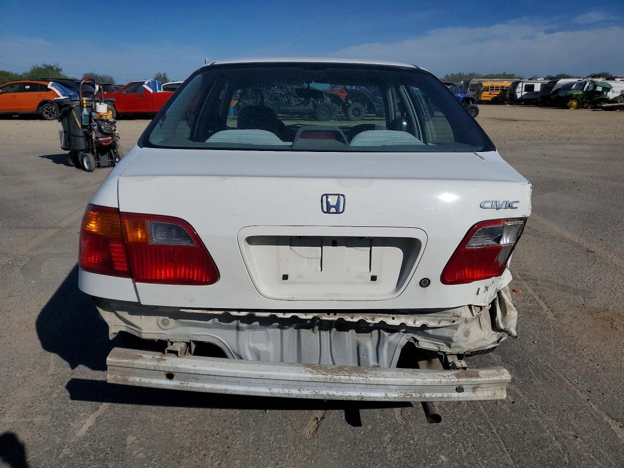1999 HONDA CIVIC LX photo 11