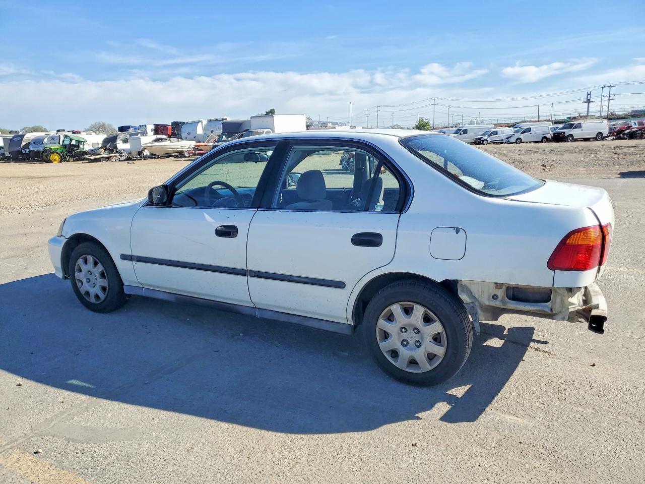 1999 HONDA CIVIC LX photo 3