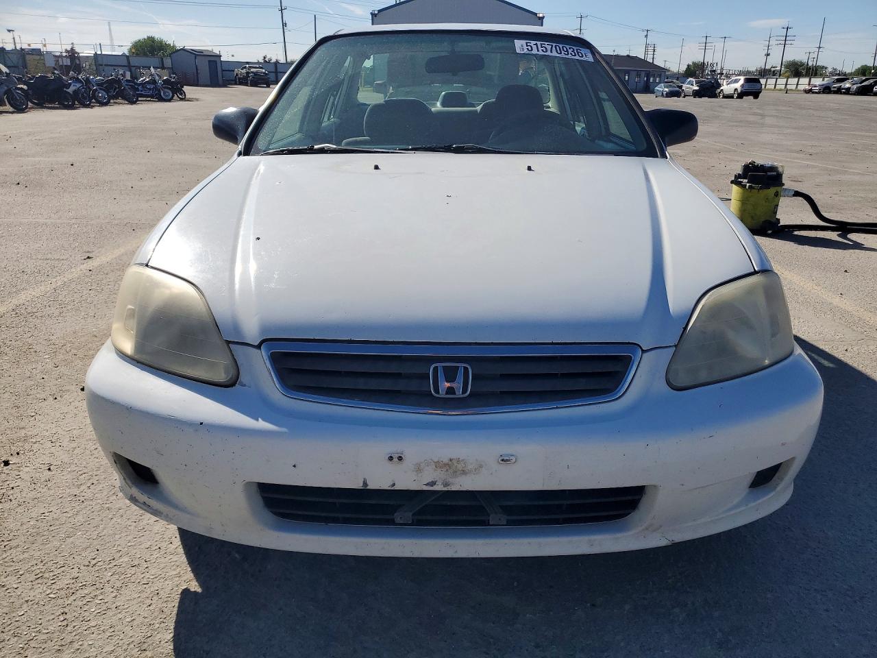 1999 HONDA CIVIC LX photo 9