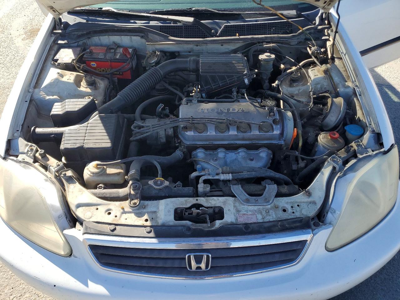 1999 HONDA CIVIC LX photo 21
