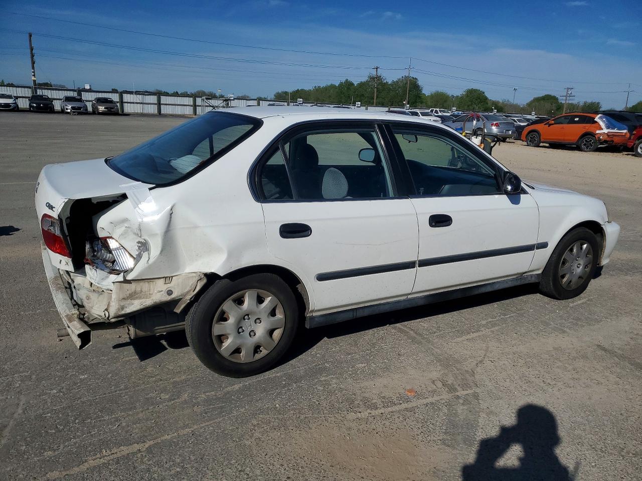 1999 HONDA CIVIC LX photo 5