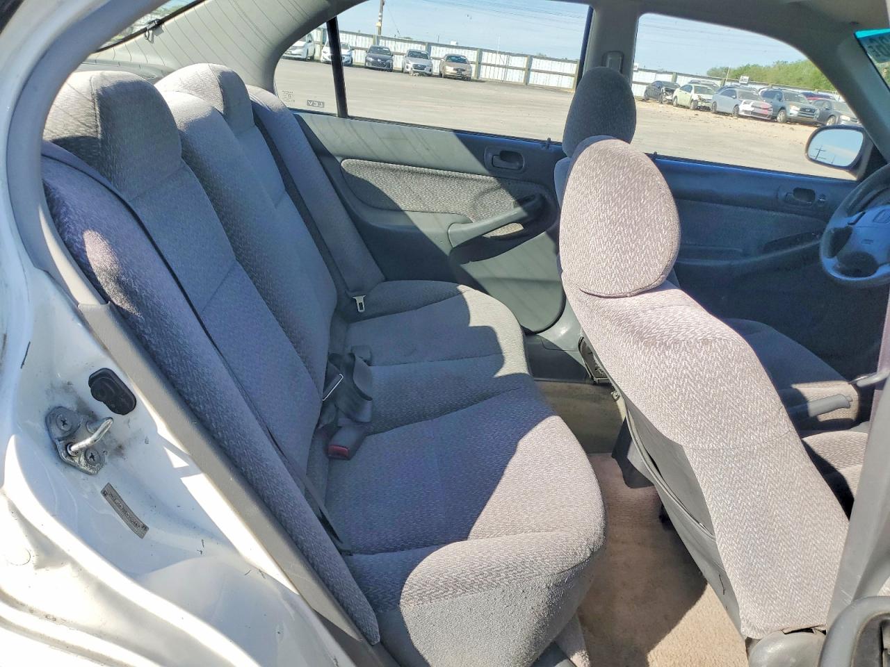 1999 HONDA CIVIC LX photo 19