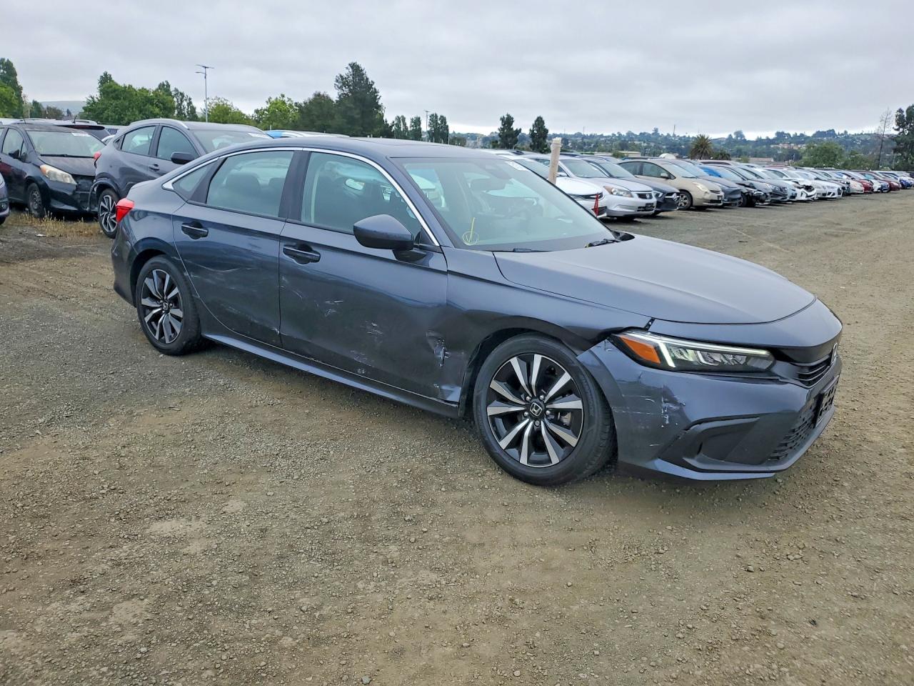 2023 HONDA CIVIC EX photo 4
