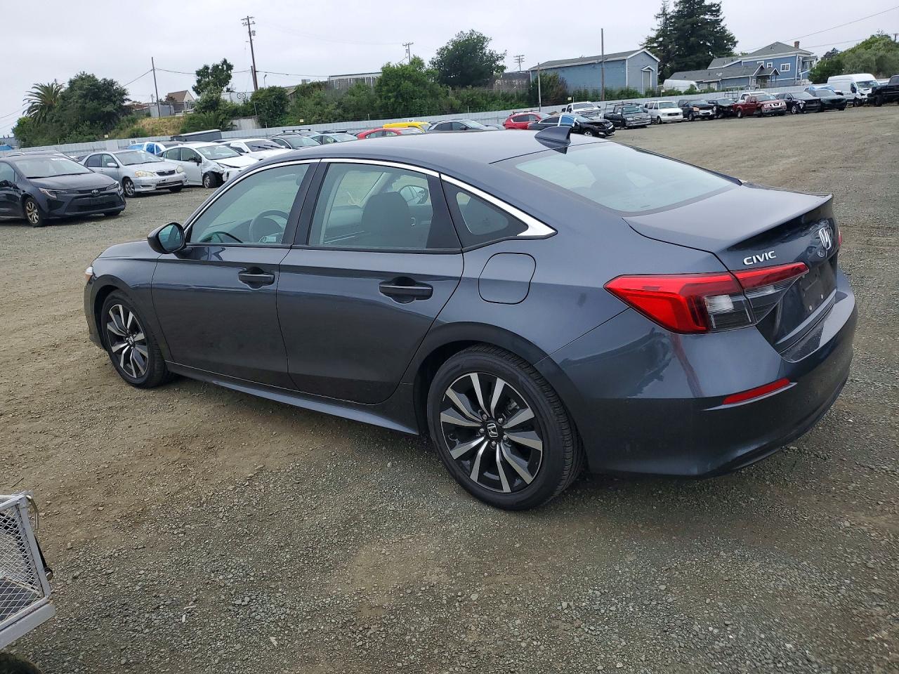 2023 HONDA CIVIC EX photo 2