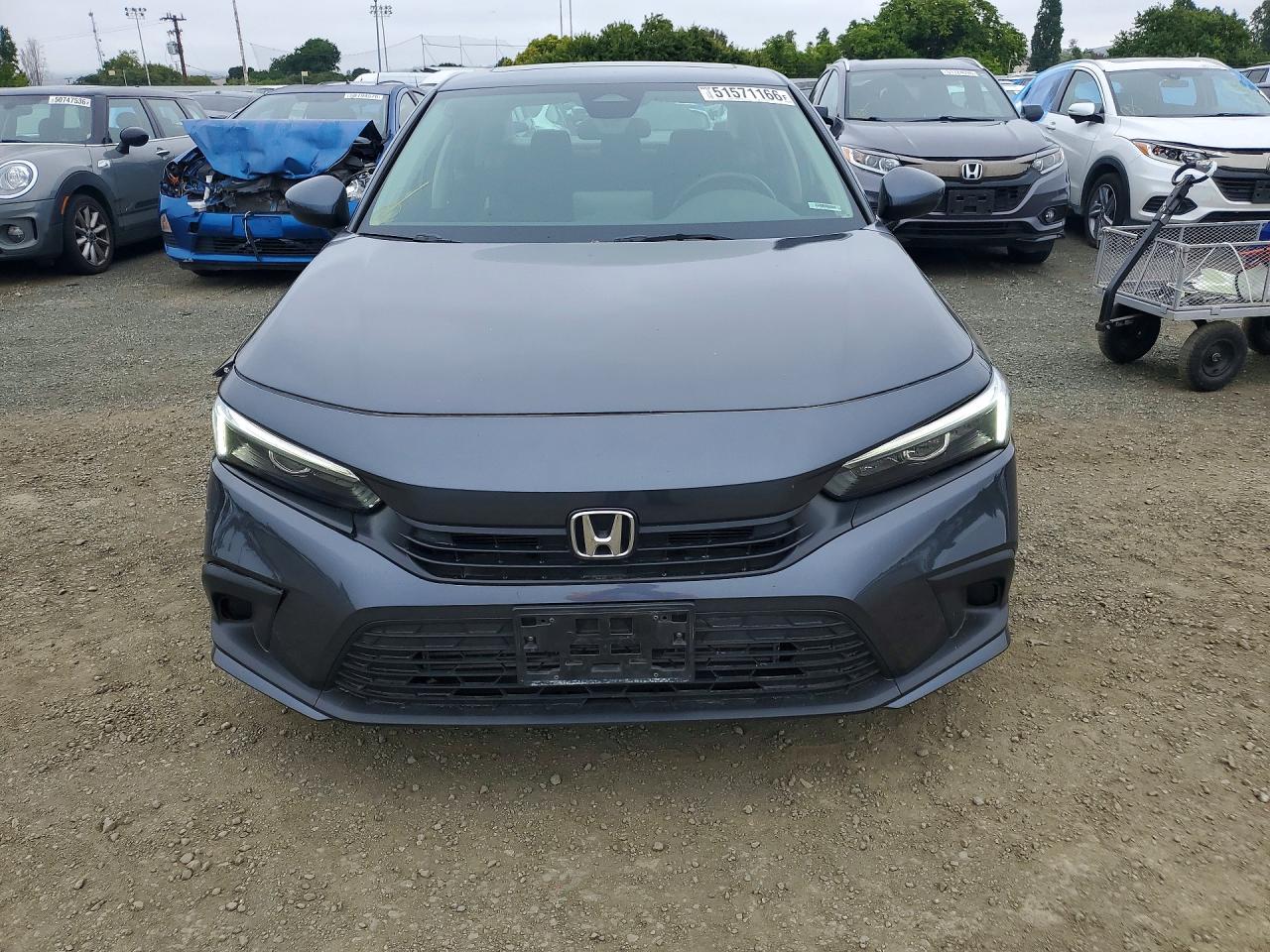 2023 HONDA CIVIC EX photo 5