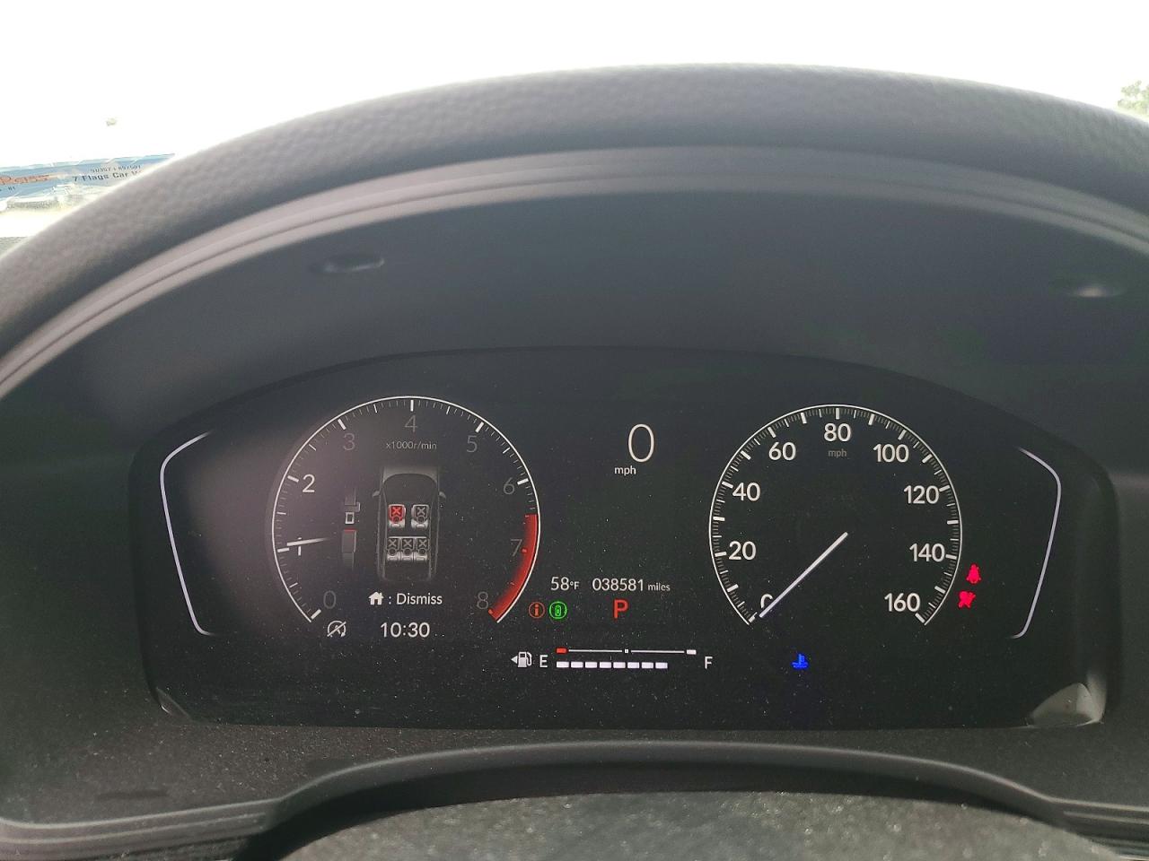 2023 HONDA CIVIC EX photo 9