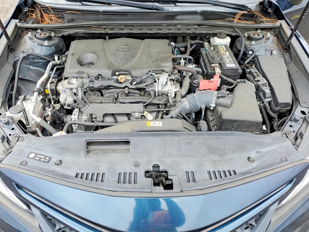 2020 TOYOTA CAMRY SE photo 21