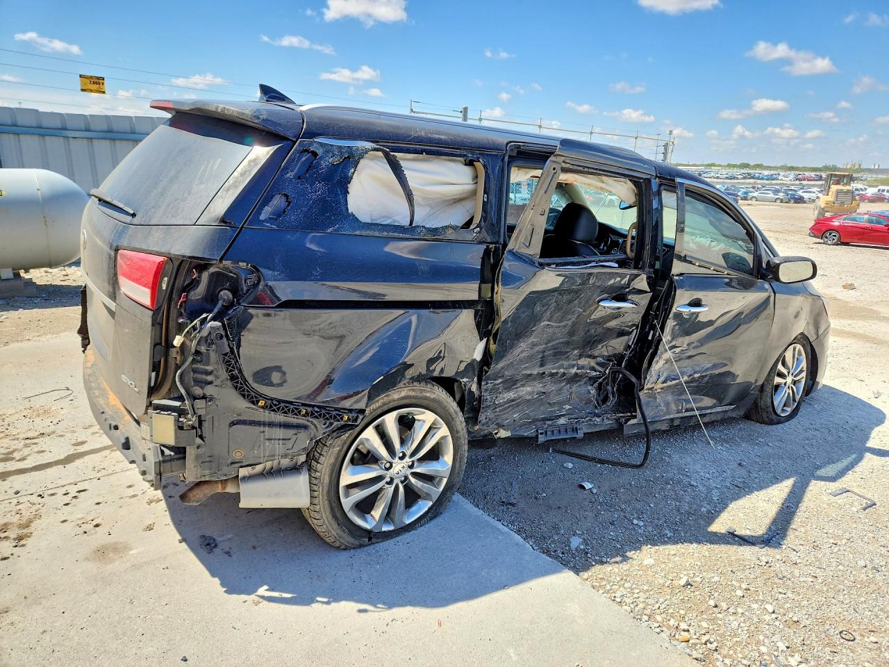 2018 KIA SEDONA SXL photo 5