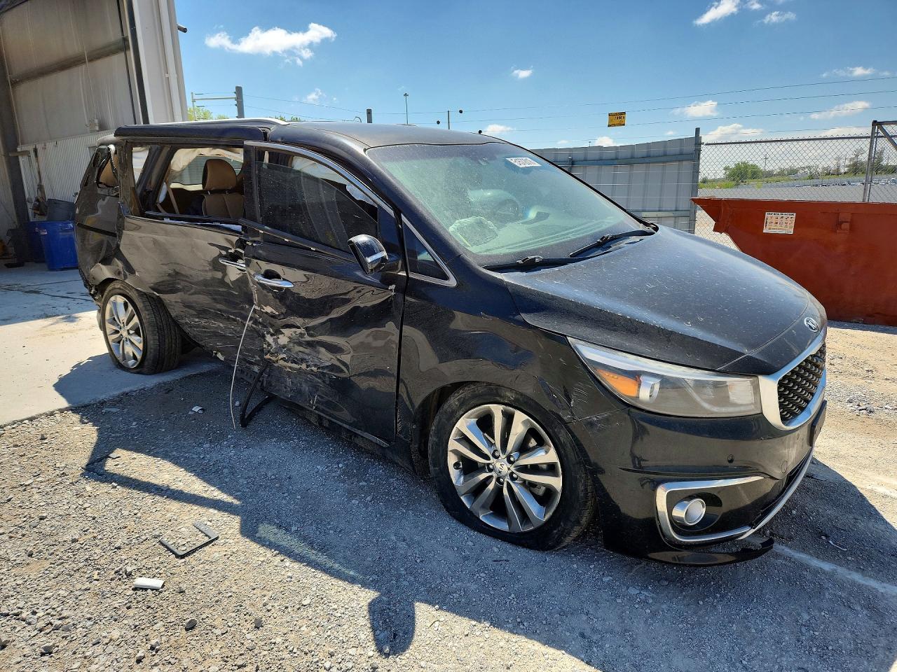 2018 KIA SEDONA SXL photo 7