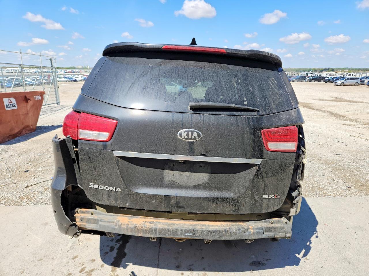 2018 KIA SEDONA SXL photo 11