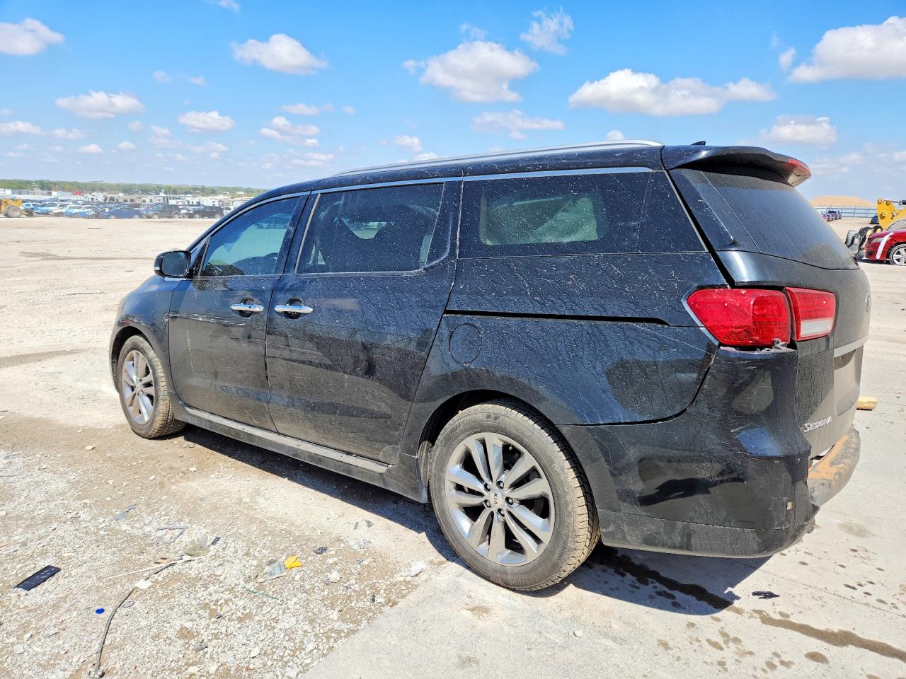 2018 KIA SEDONA SXL photo 3