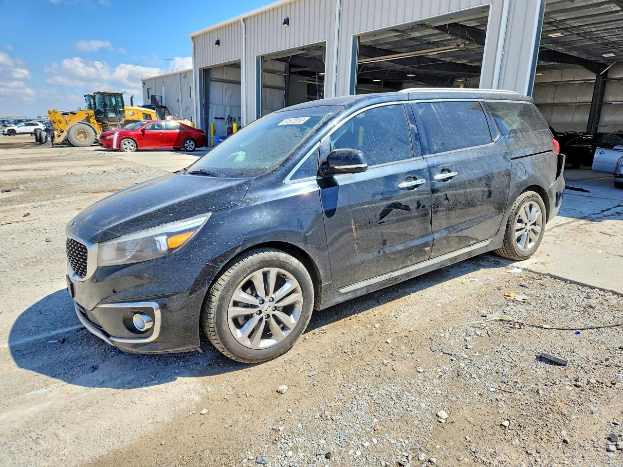 2018 KIA SEDONA