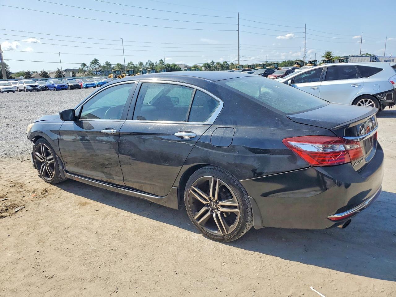 2017 HONDA ACCORD SPORT SPECIAL EDITION photo 2
