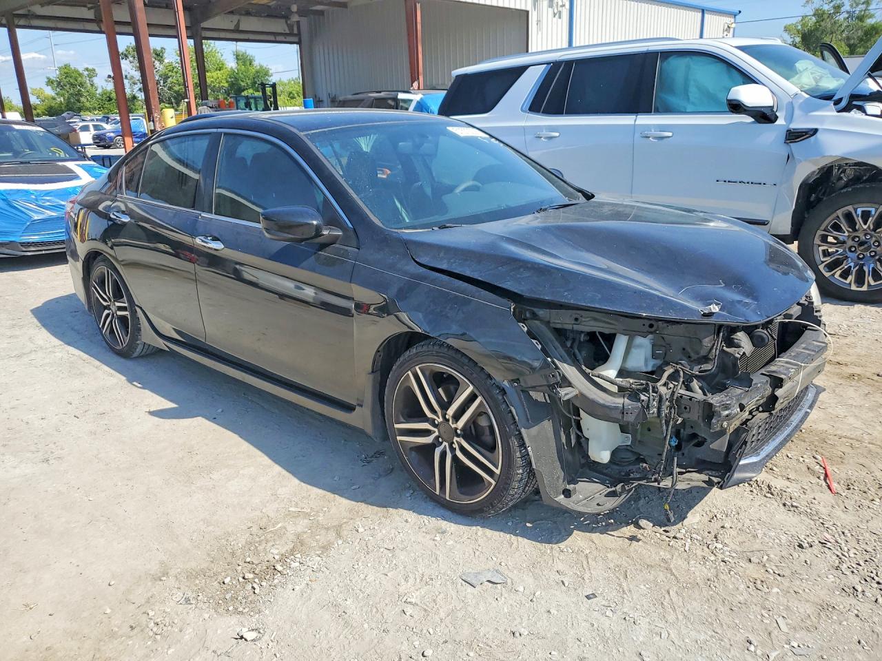 2017 HONDA ACCORD SPORT SPECIAL EDITION photo 4