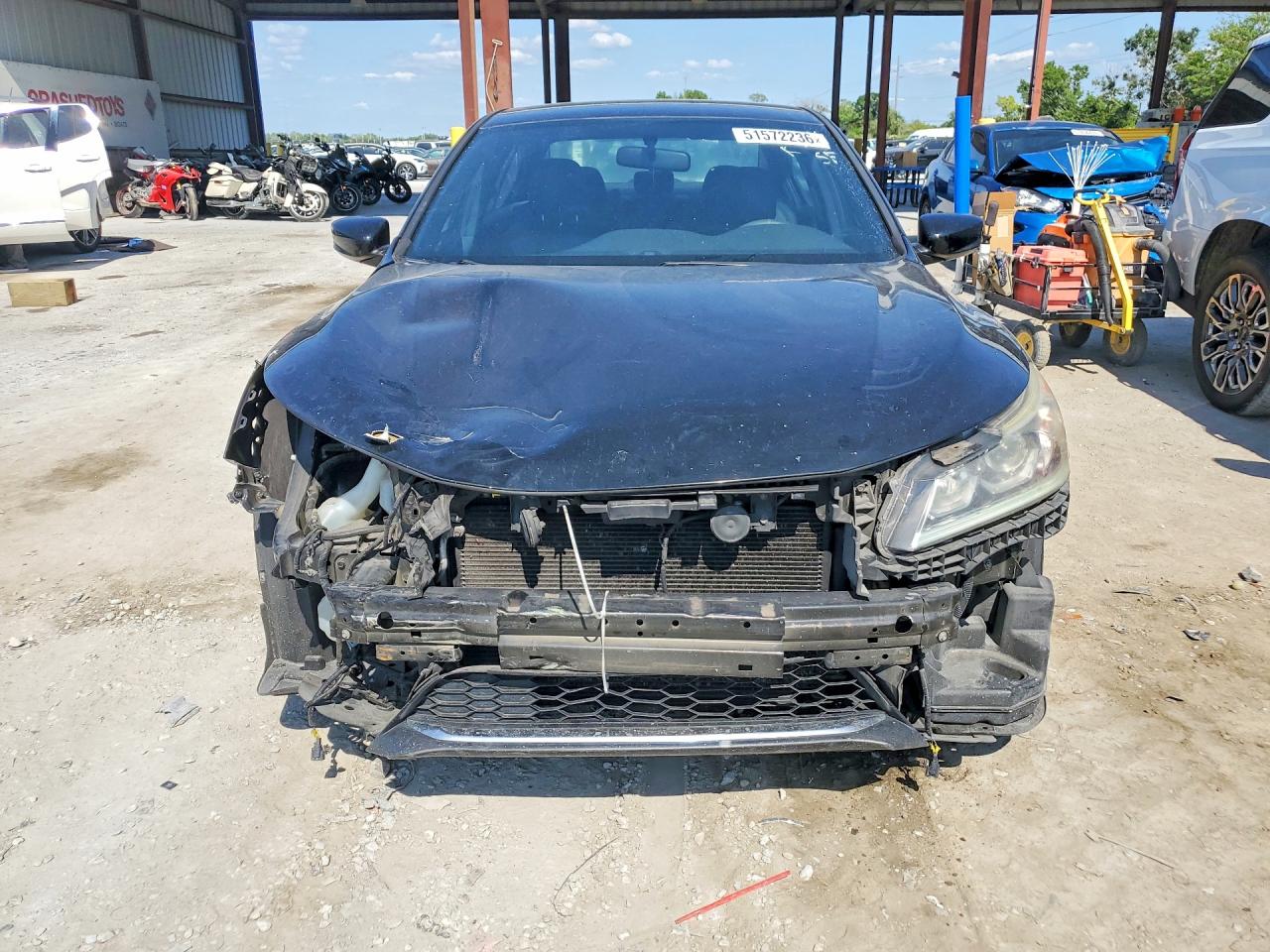 2017 HONDA ACCORD SPORT SPECIAL EDITION photo 5