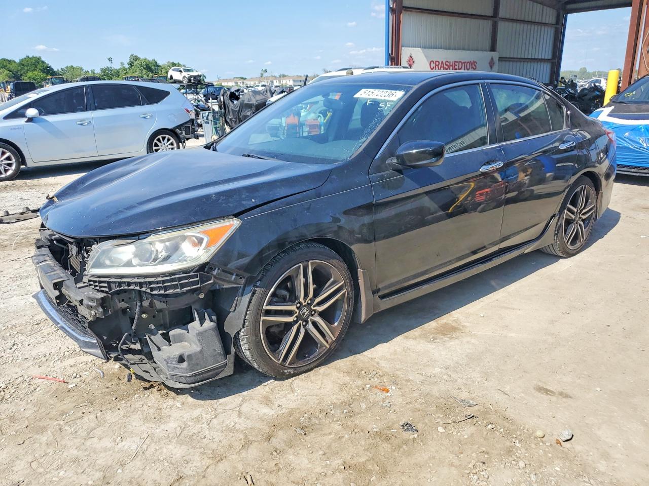 2017 HONDA ACCORD