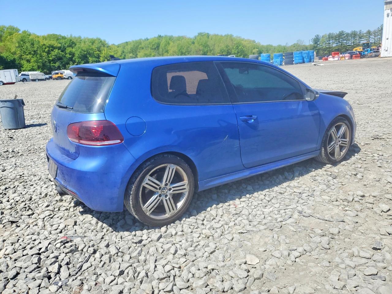 2012 VOLKSWAGEN GOLF R photo 7