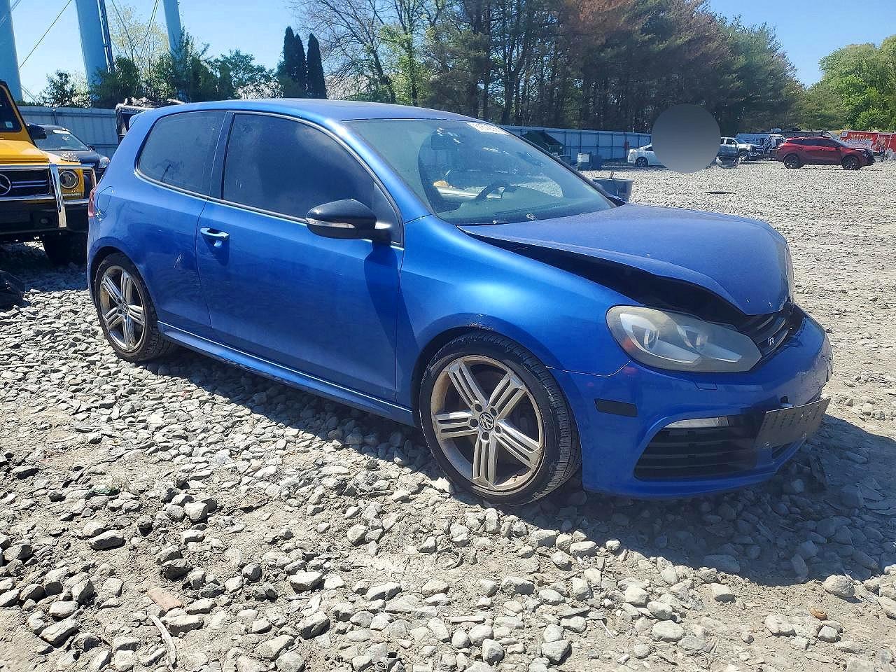 2012 VOLKSWAGEN GOLF R photo 10