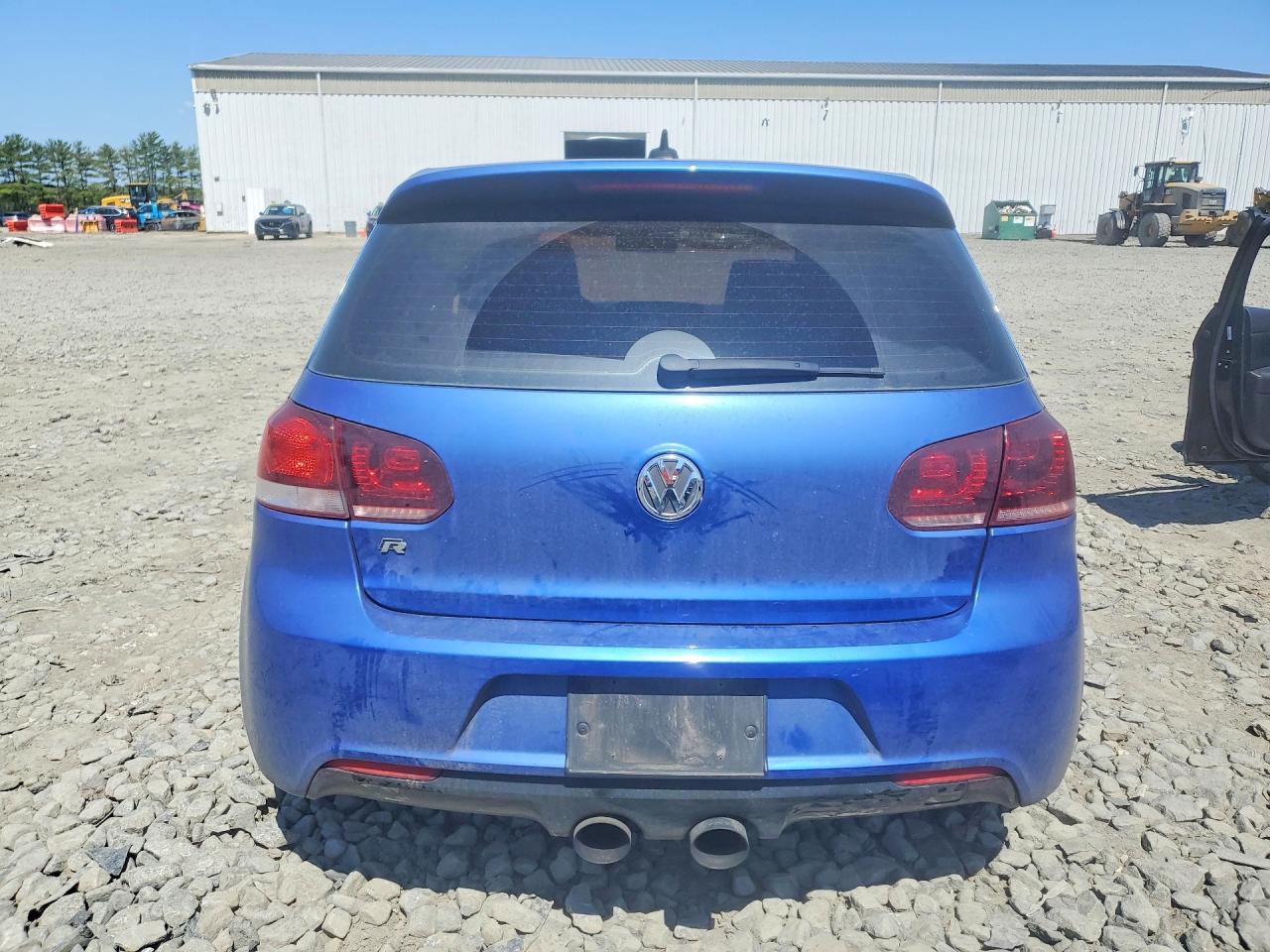 2012 VOLKSWAGEN GOLF R photo 16