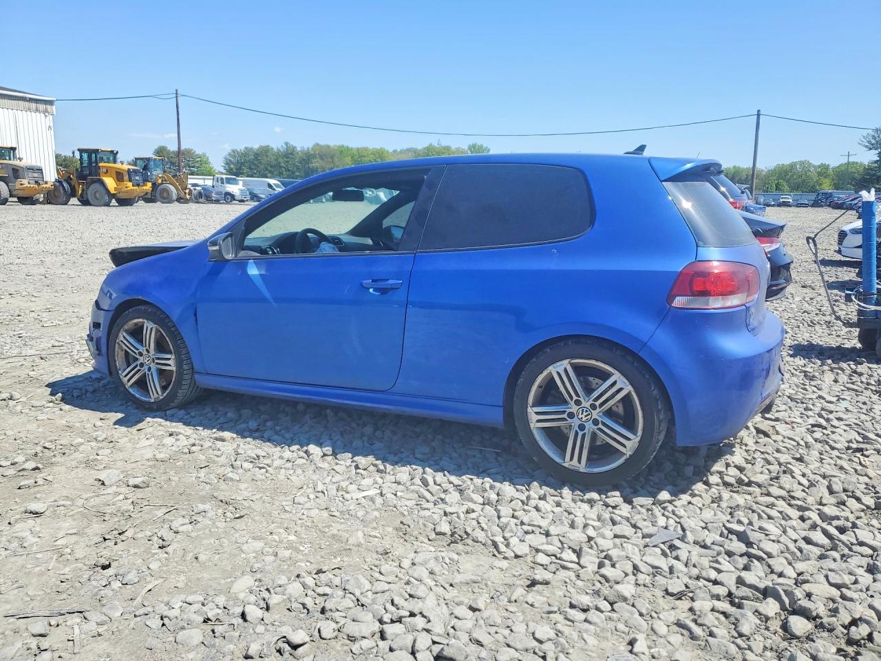 2012 VOLKSWAGEN GOLF R photo 4