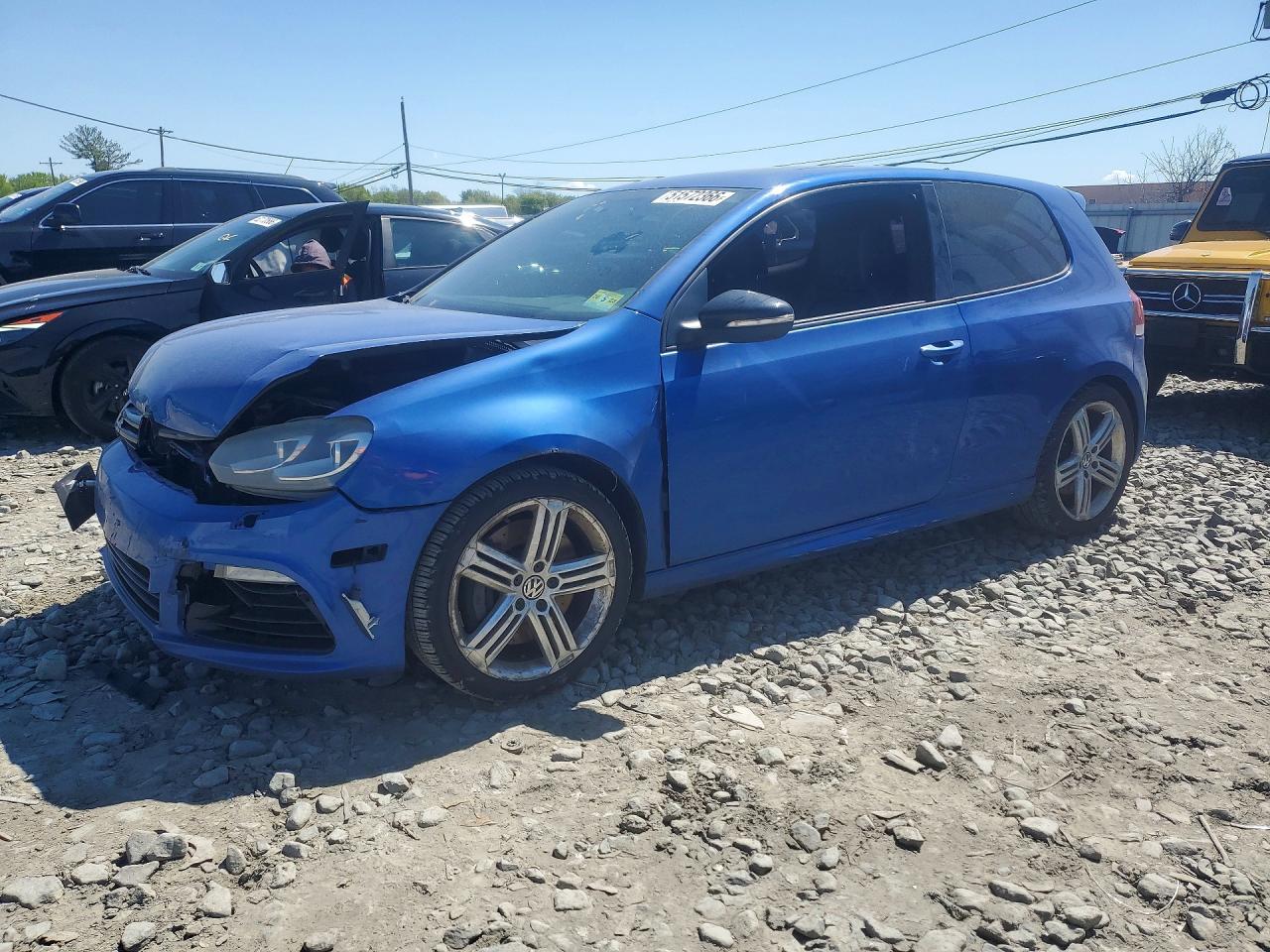 2012 VOLKSWAGEN GOLF