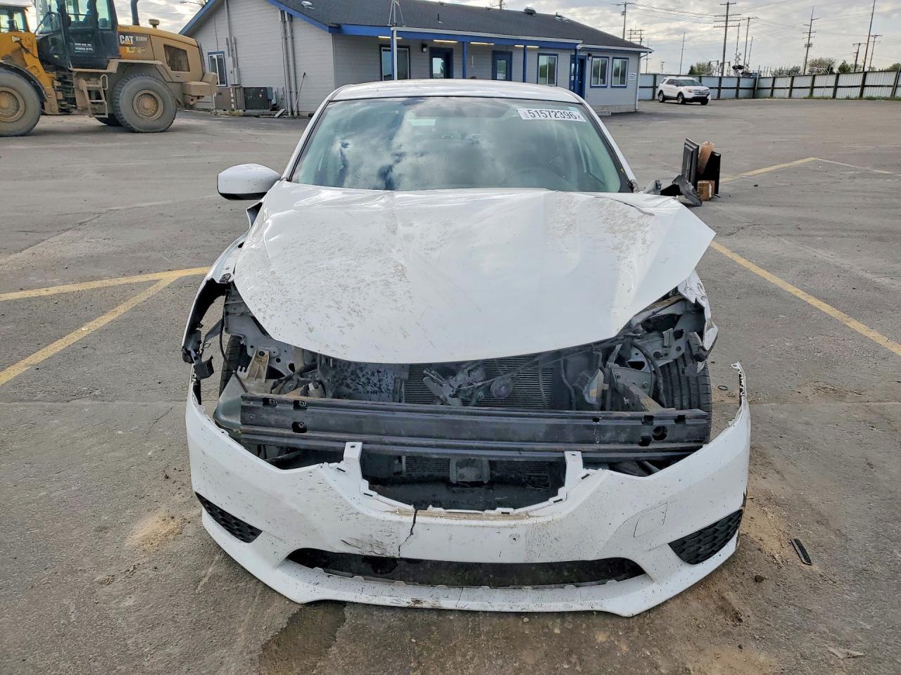 2018 NISSAN SENTRA S photo 9