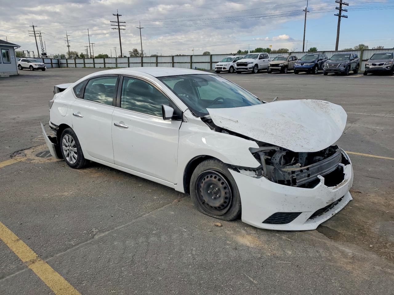 2018 NISSAN SENTRA S photo 7