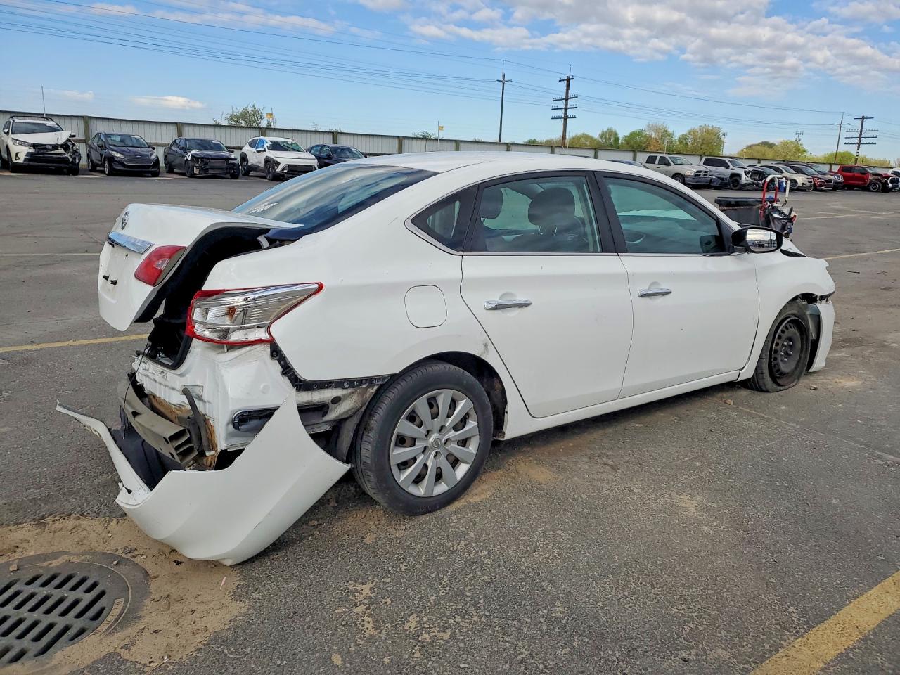 2018 NISSAN SENTRA S photo 5