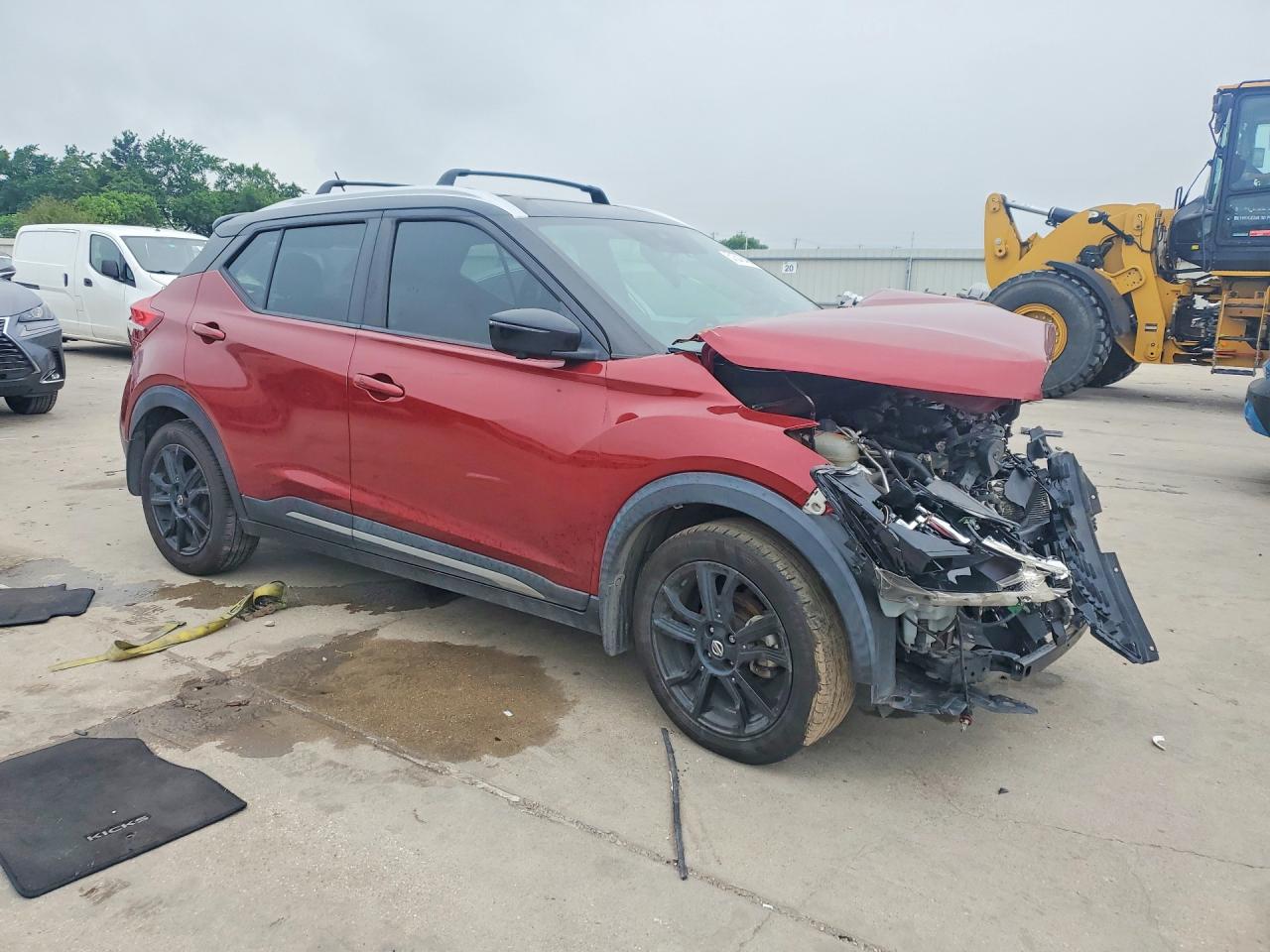 2020 NISSAN KICKS SR photo 7