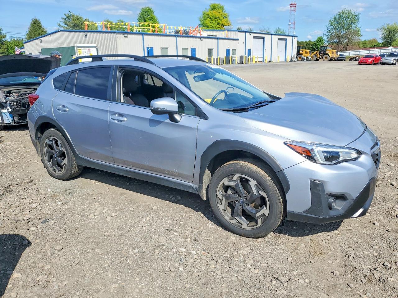 2021 SUBARU CROSSTREK LIMITED photo 7