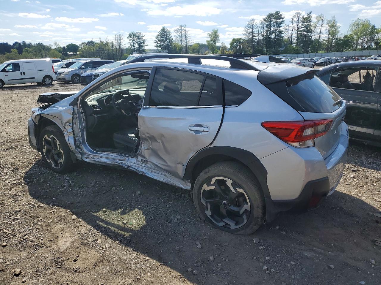 2021 SUBARU CROSSTREK LIMITED photo 3
