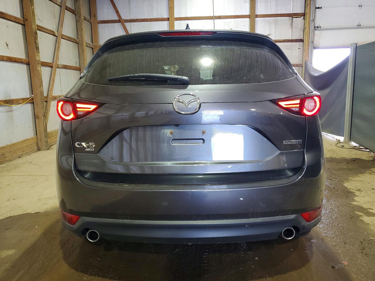 2021 MAZDA CX-5 GRAND TOURING photo 16