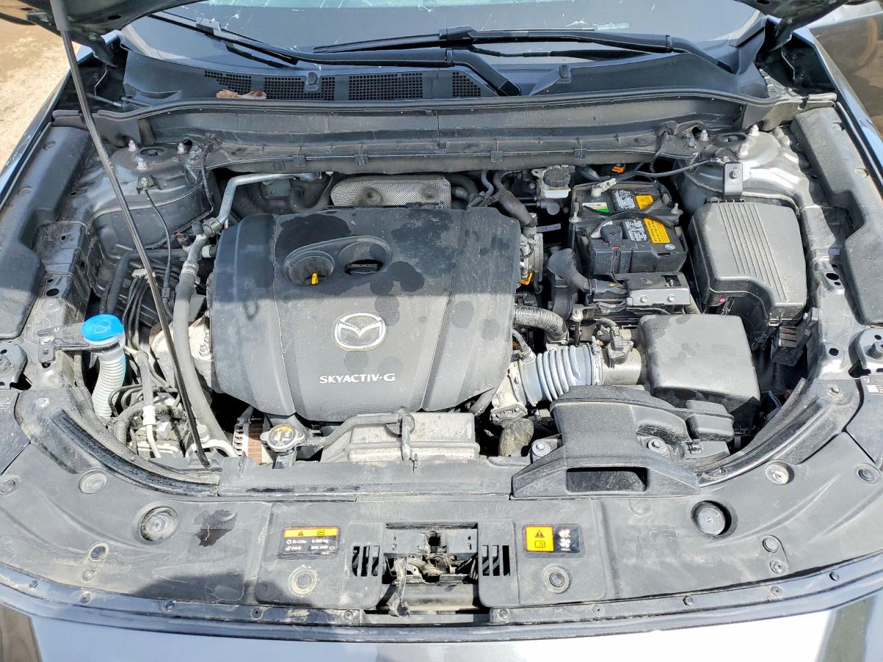 2021 MAZDA CX-5 GRAND TOURING photo 34