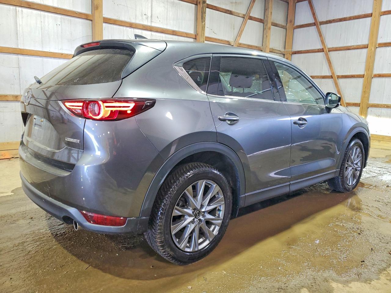 2021 MAZDA CX-5 GRAND TOURING photo 7