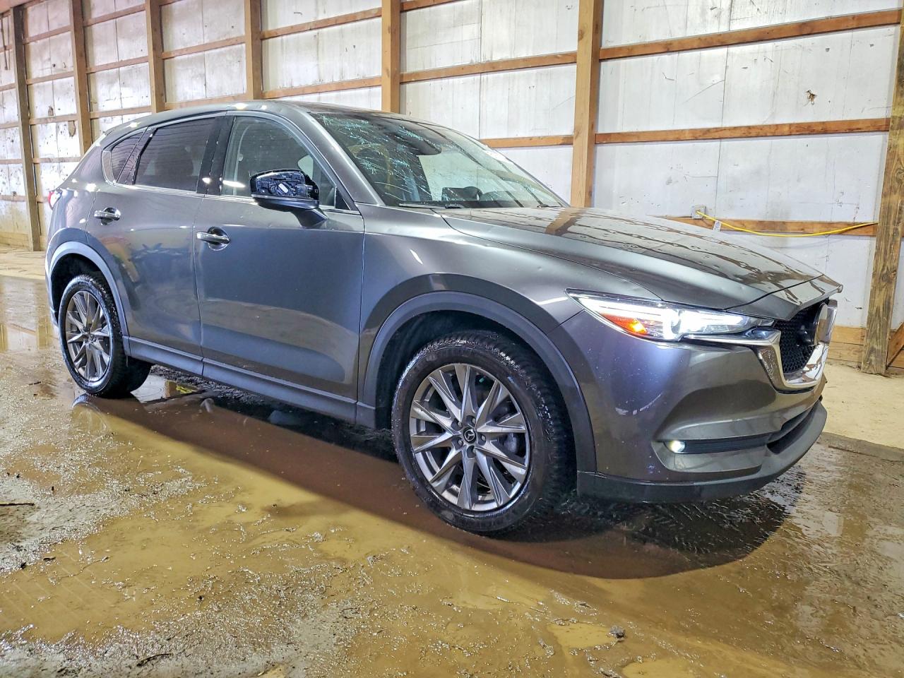 2021 MAZDA CX-5 GRAND TOURING photo 10