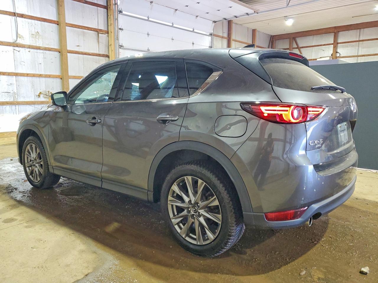 2021 MAZDA CX-5 GRAND TOURING photo 4