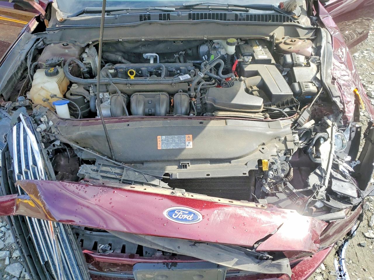 2017 FORD FUSION SE photo 11
