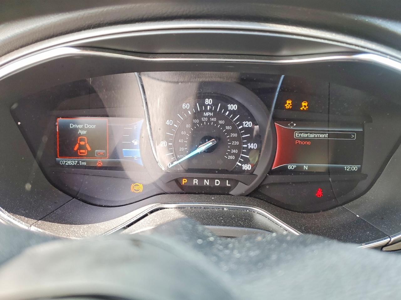 2017 FORD FUSION SE photo 9